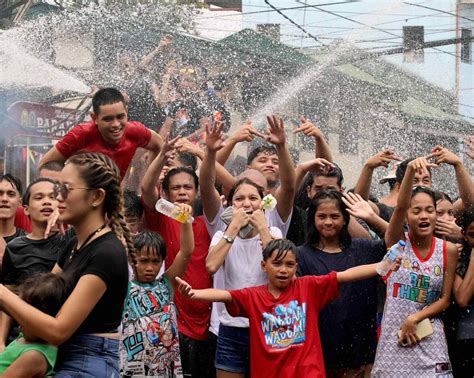 San Juan's Wattah Wattah Festival celebrates the Feast of St..